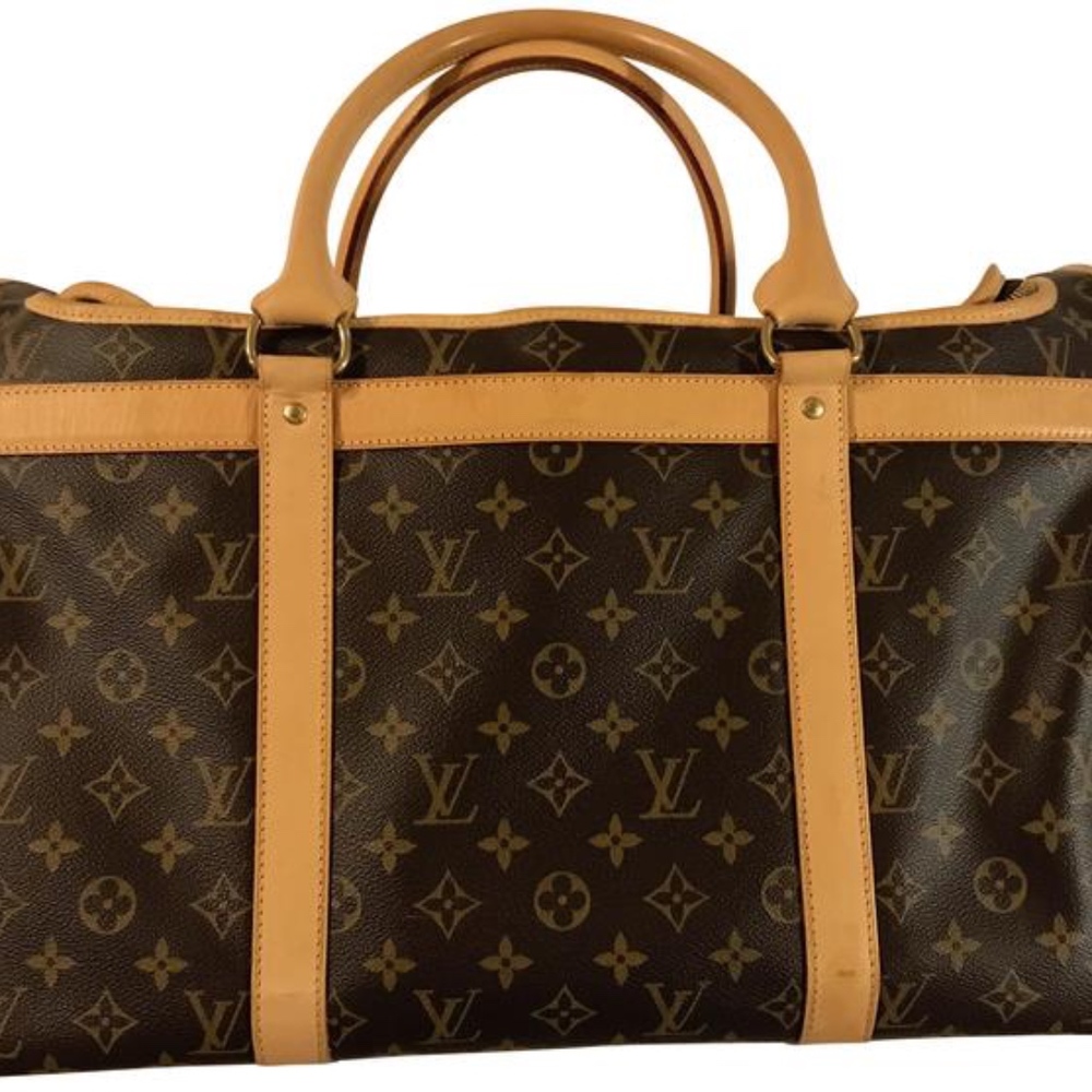 SOLD Louis Vuitton Monogram Canvas Sac Chien 50